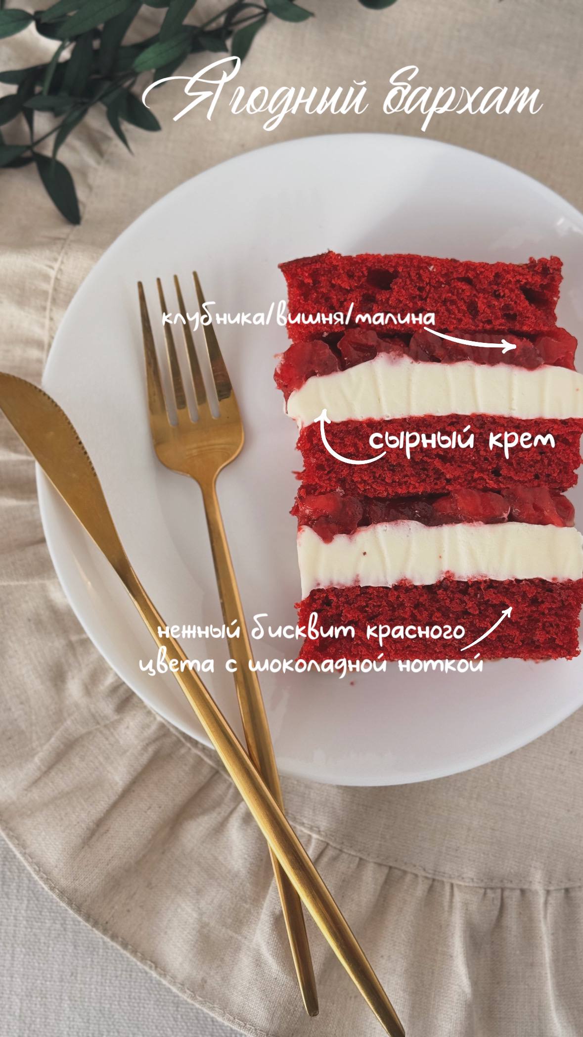 Ягодный бархат